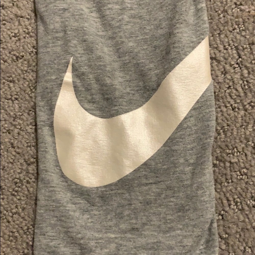 Nike de gray cotton leggings